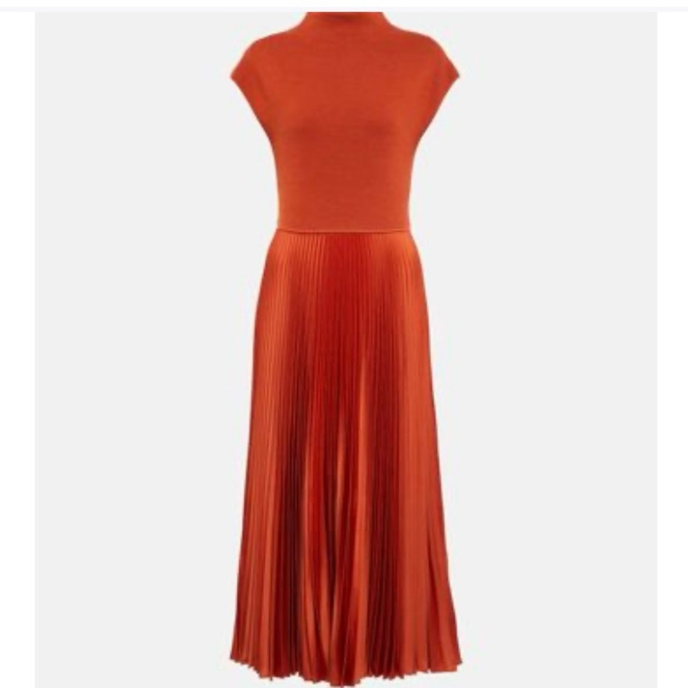 Polo by Ralph Lauren rusty orange dress